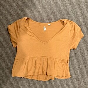 Pacsun baby tee - medium